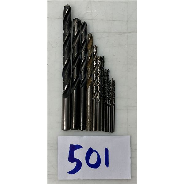 Lot(15) of assorted Drill