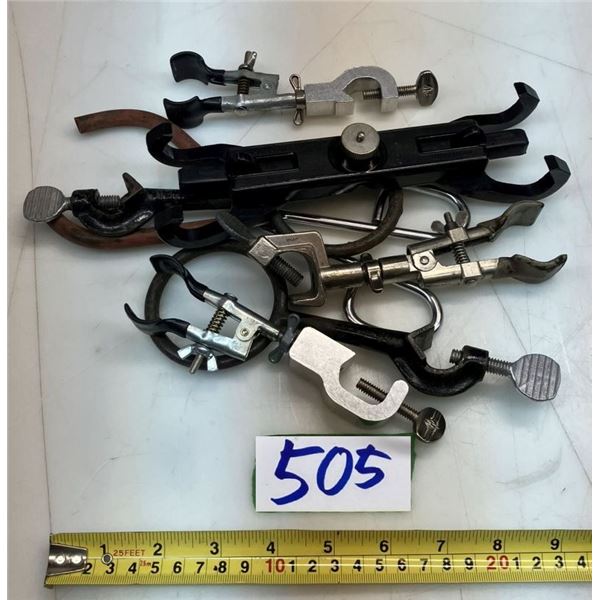 Pince / support verrerie laboratoire