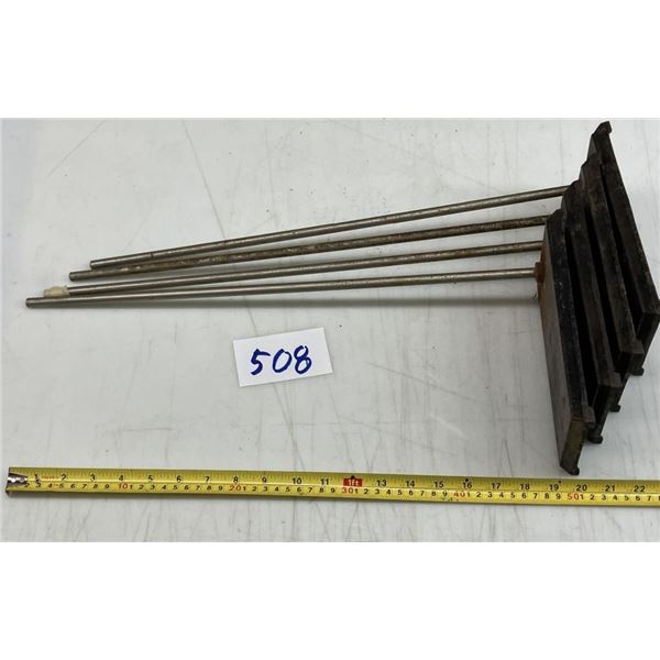 Base support verrerie laboratoire