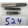 Image 1 : Lot (3) tool Bit