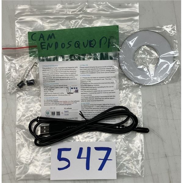 Cam Endoscope