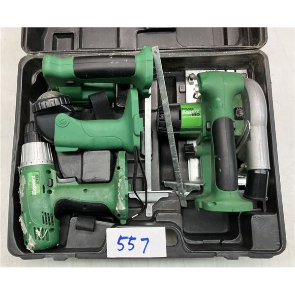 Coffre outils électrique