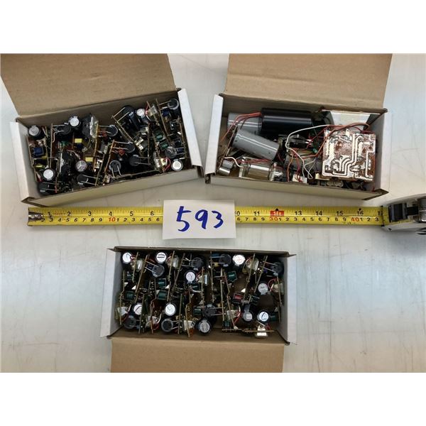 Lot de PCB d'appareil photo jetable