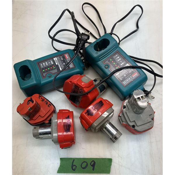 Chageur/batterie Makita
