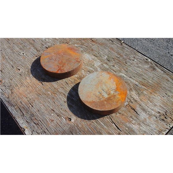 2 Roulettes 1018 9" × 1 1/2"