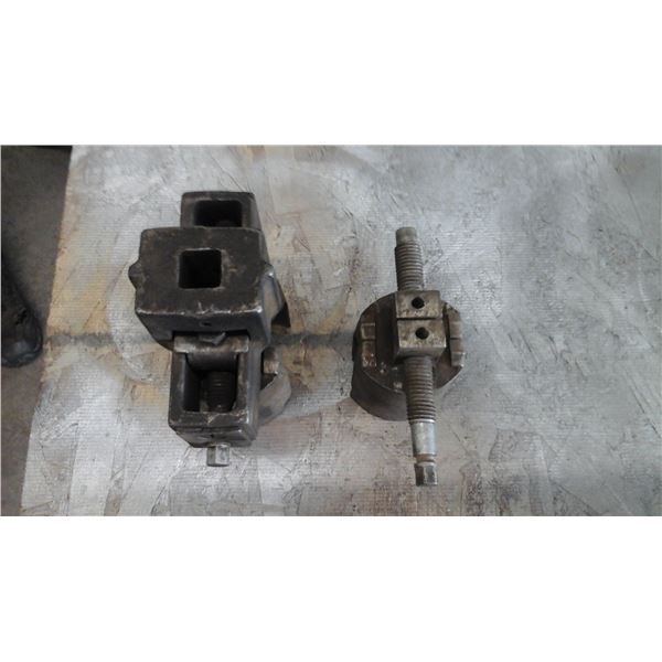 Socket ajustable pour noix essieux camion hexagones et octogon