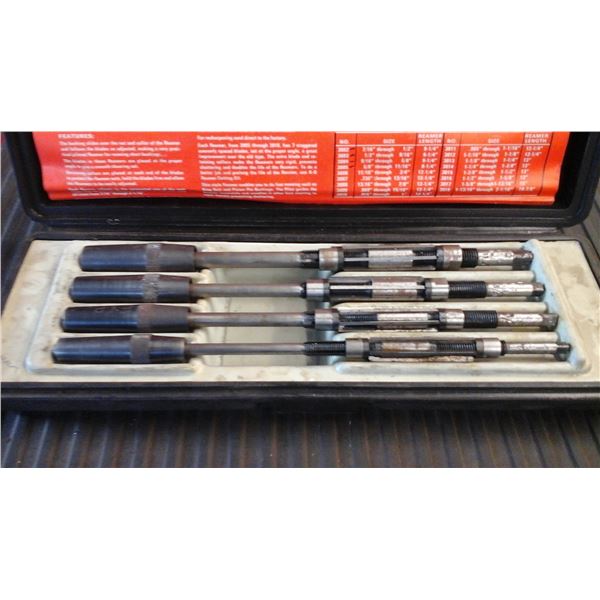 4 Reamer ajustable K-D Tools de 7/16" à 11/16"