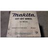 Image 1 : 25 Cut off wheel Makita 14" × 1/8" ×1"