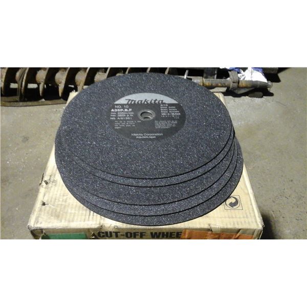 5 Cut off wheel Makita 14" × 1/8" × 1"