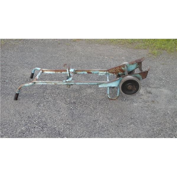 Chariot pour baril