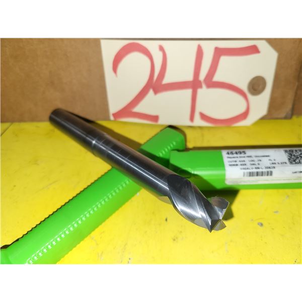 HELICAL Solid Carbide End Mill 5/8" 3fl.