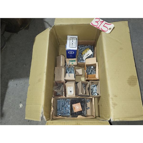 Unclaimed Box with Bolt