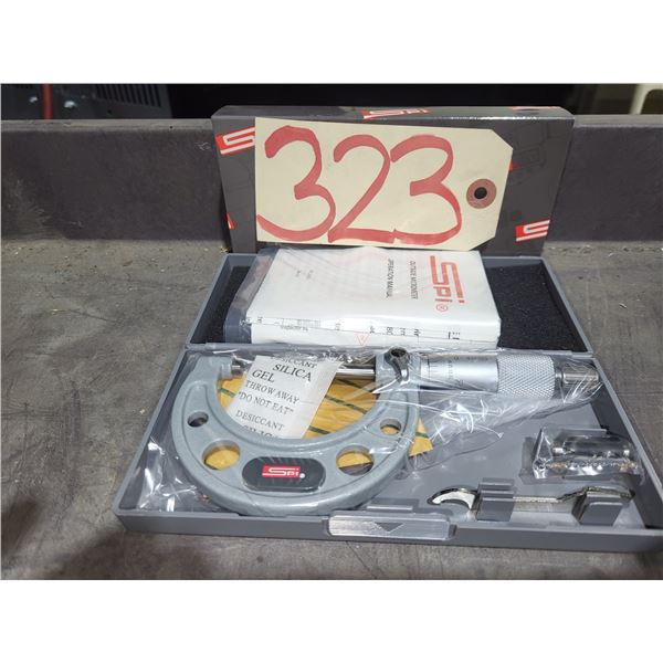 New SPI Micrometer 1"-2" (garanty)