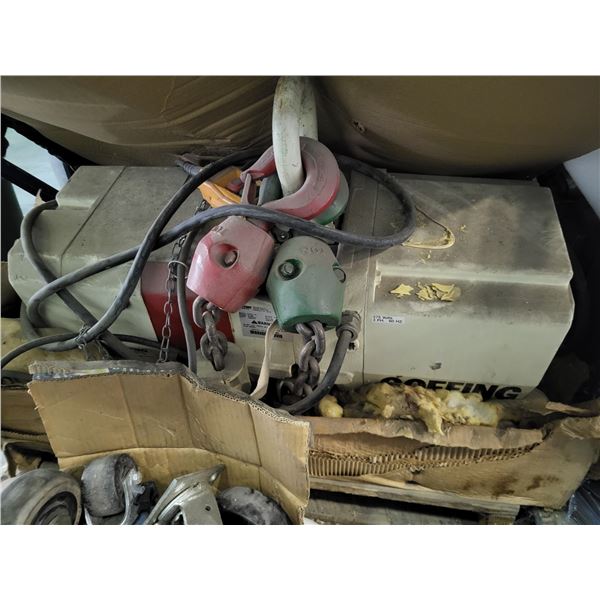 COFFING TurnOver Hoist 2 ton