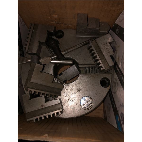 Pratt & Burnard lathe chuck