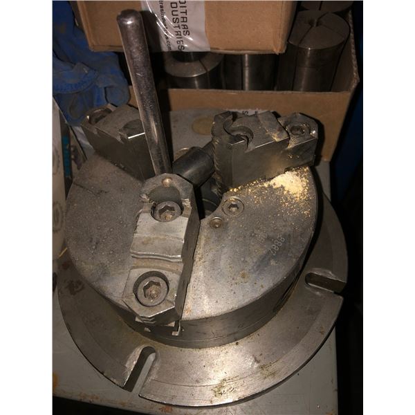 Bison 8” lathe chuck