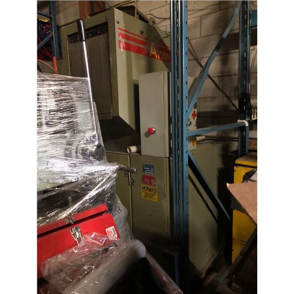 Avian 20hp granulator