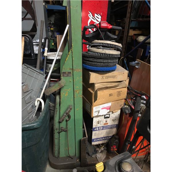 60” lift shop cart (for parts)