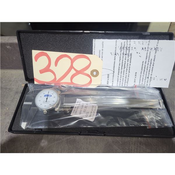 New STM Dial Caliper 0-6" Shock Proof
