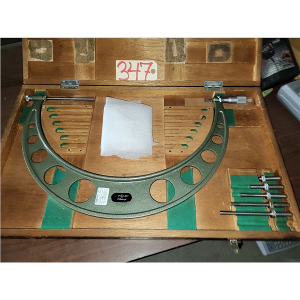 Mitutoyo 104-201 Micrometer 12"-18"