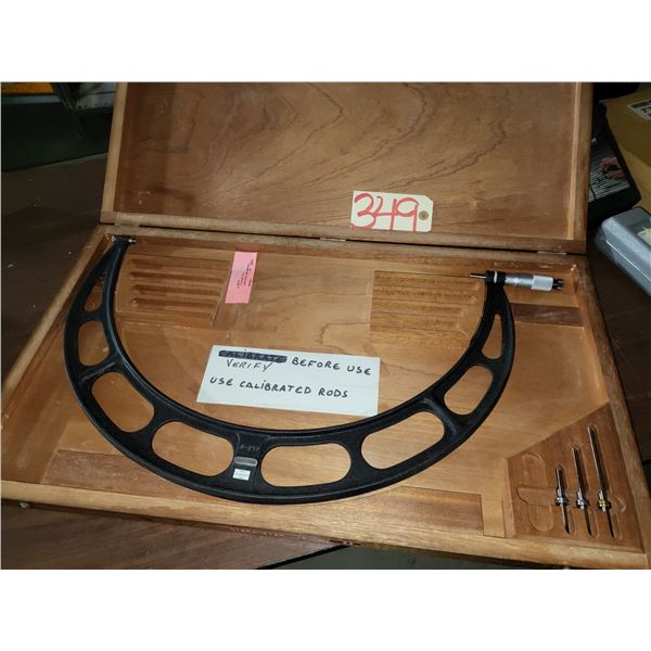 Starrett Micrometer 16"-20"
