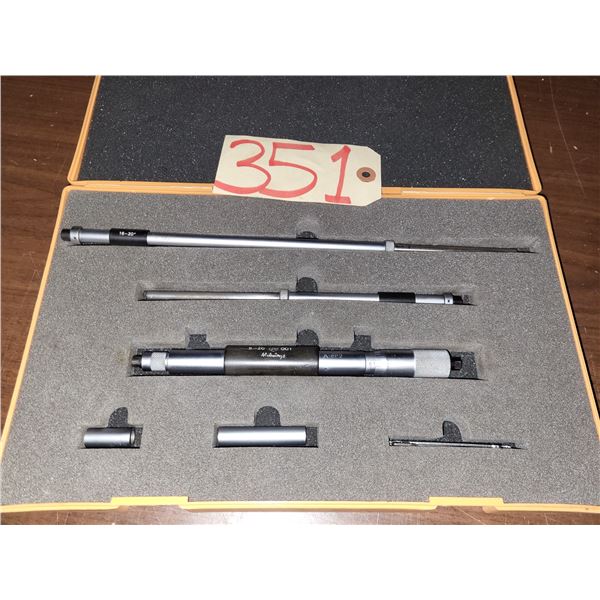 Mitutoyo 141-121 Inside Micrometer 8"-20"
