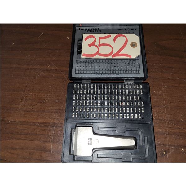 Imperial Steel Type kit