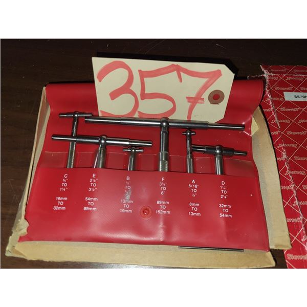 Starrett Telescoping Gage