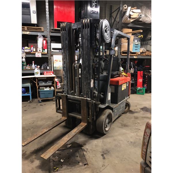 Toyota Forklift 5000lbs (description)