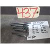 Image 1 : Lot of assorted Solid Carbide BallNose End Mill