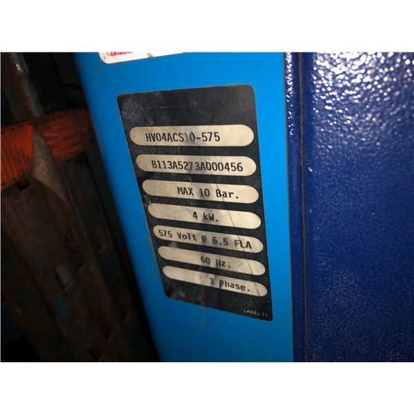 Hydrovane rotary compressor