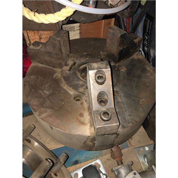 Churchill 18” lathe plainback chuck