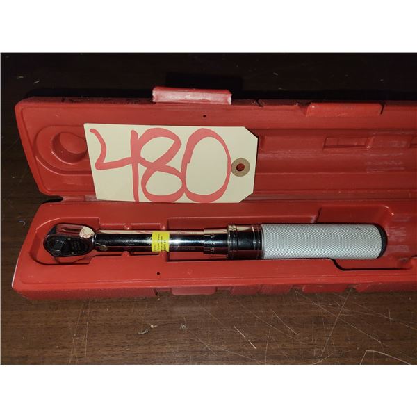 SnapOn Torque Instrument QD1R50