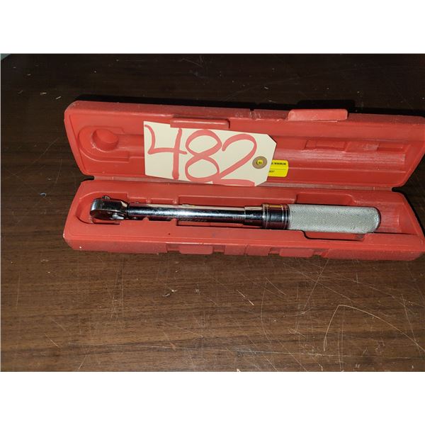SnapOn Torque Instrument QD1R200