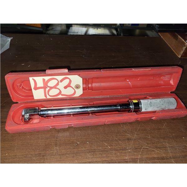 SnapOn Torque Instrument QU275
