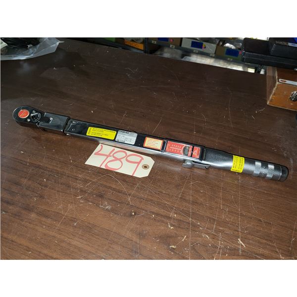 SnapOn Torque Wrench