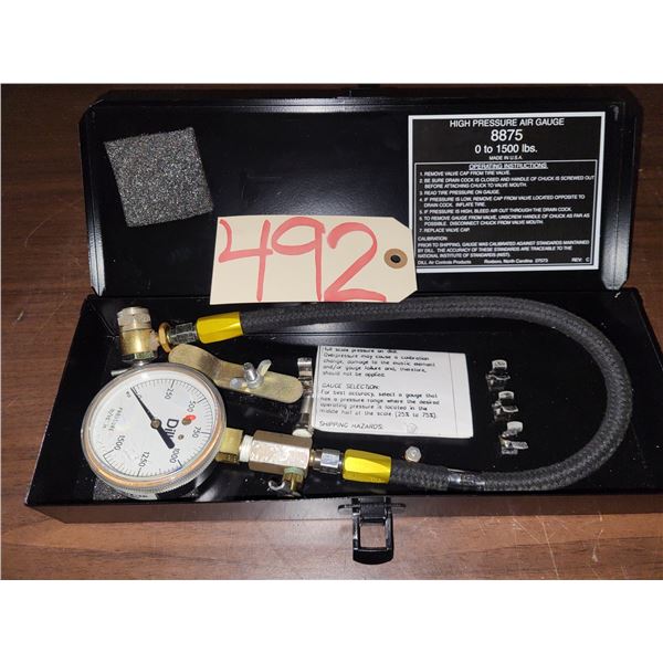 Ulrich Pressure Gauge 0-1500psi