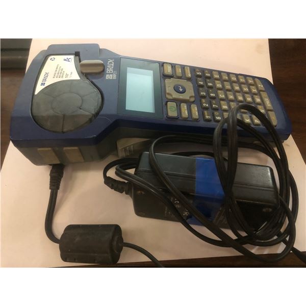 Brady BMP21 label maker