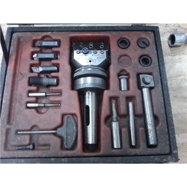 Narex VHU 36 facing head