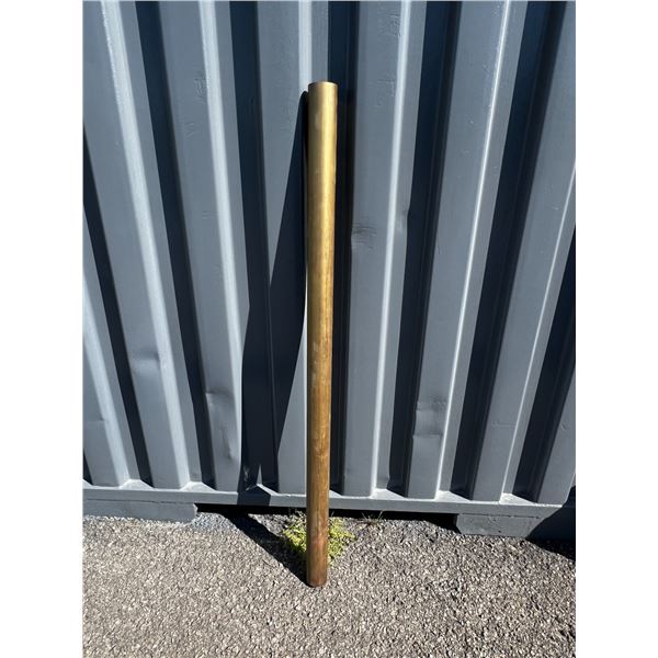 LAITON TUBE 3 X 48,75 X ,068 MUR