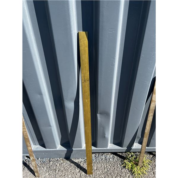 LAITON BARRE PLATE ,25 X 2 X 48,5