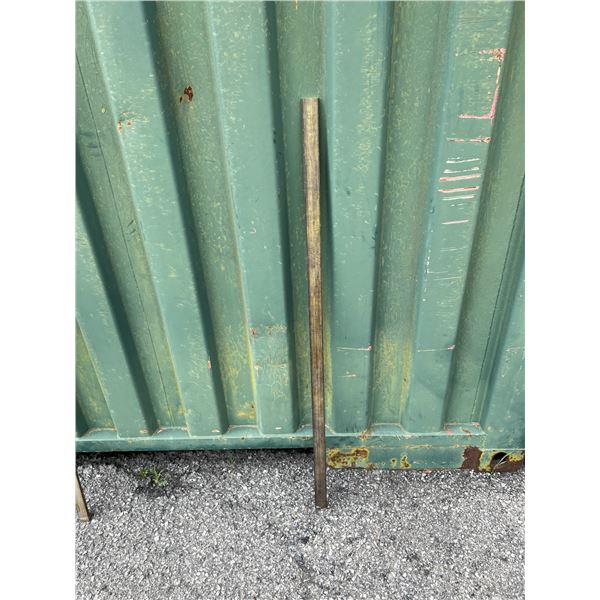 LAITON BARRE = ,375 X 1,25 X 67