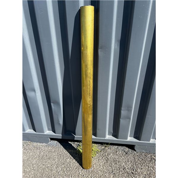 LAITON TUBE ROND 4 X 58,5 X ,07 MUR