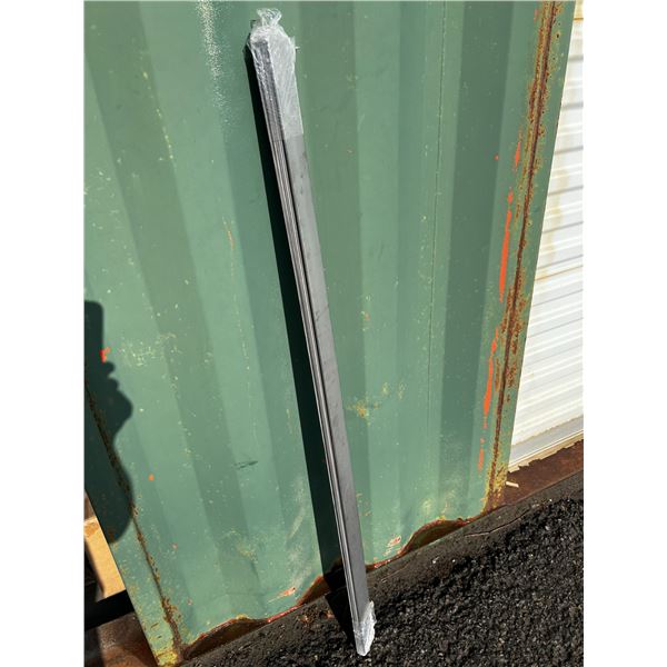 PLAQUE INOX 304 = ,125 X 2 X 48 / LOT DE 6