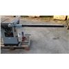 Image 3 : Banc de scie Delta Unisaw 10" 3 HP 575 Volt