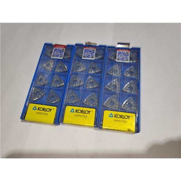New KORLOY Insert WNMG-430.5HA (080402)