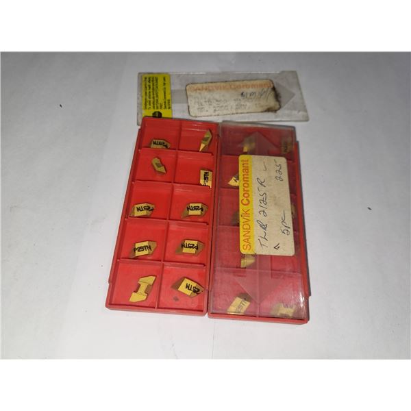 SandVik Threading Insert TLTB- 2RA (never used)