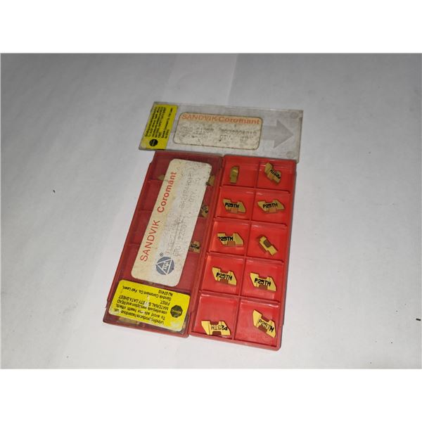 SandVik Grooving Insert TLG-2125R (never used)