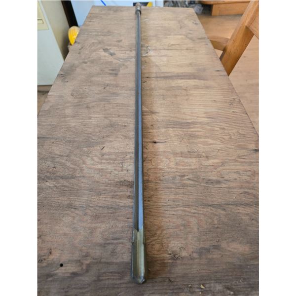 Gun drill  .504 x 31"