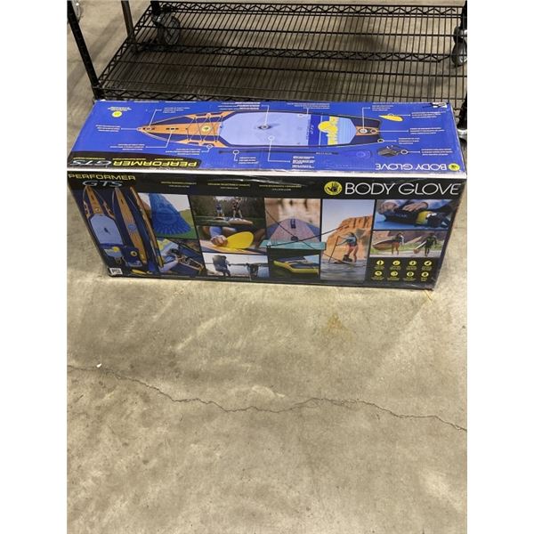 AS NEW BODY GLOVE PERFORMER GTS PADDLE BOARD SET